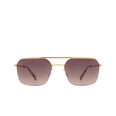 Mykita ALISTER Sunglasses 291 champagne gold - front view