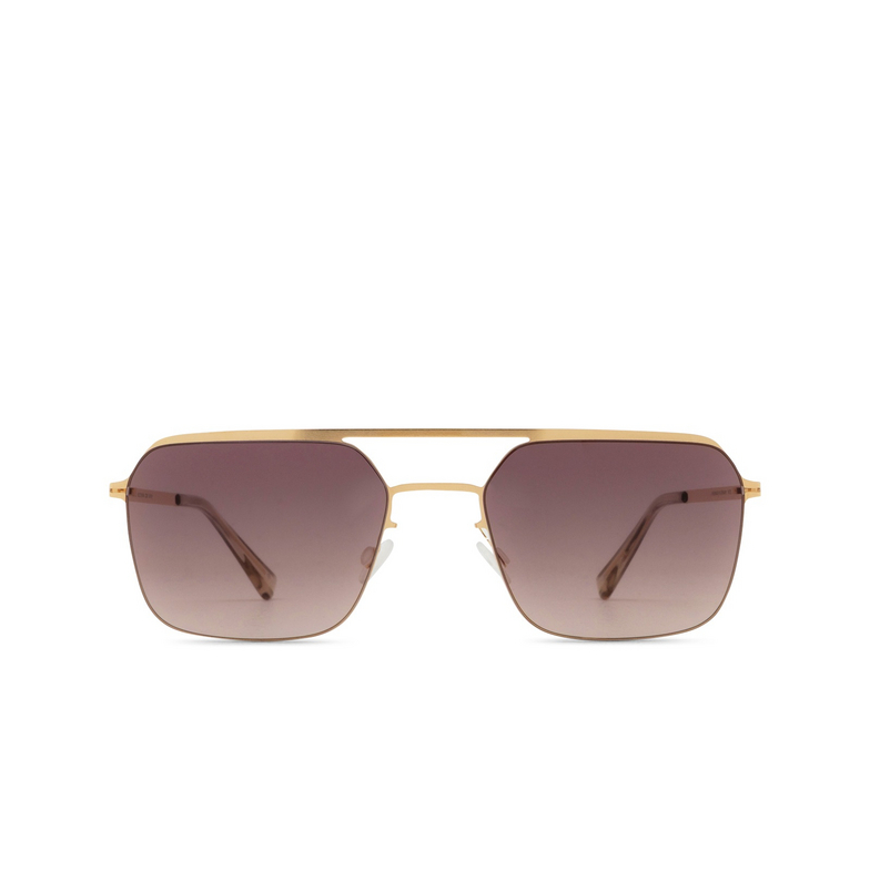 Mykita ALISTER Sunglasses 291 champagne gold - 1/4