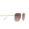 Mykita ALISTER Sunglasses 291 champagne gold - product thumbnail 3/4