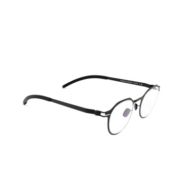 Mykita ARMSTRONG Eyeglasses 002 black - three-quarters view