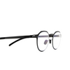 Lunettes de vue Mykita ARMSTRONG 002 black - Vignette du produit 3/4