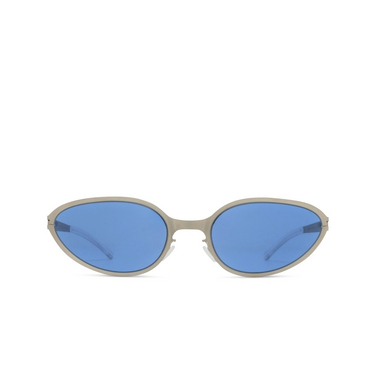 Mykita BEAR Sunglasses 470 matte silver - front view