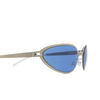 Mykita BEAR SUN Sonnenbrillen 470 matte silver - Produkt-Miniaturansicht 3/4