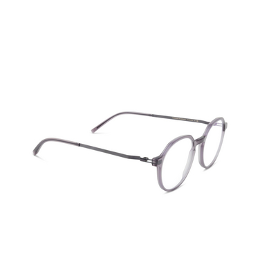 Lunettes de vue Mykita BIKKI 866 c93-matte smoke/blackberry - Vue trois quarts