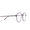 Mykita BIKKI Eyeglasses 866 c93-matte smoke/blackberry - product thumbnail 3/4