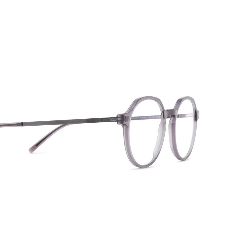 Mykita BIKKI Eyeglasses 866 c93-matte smoke/blackberry - 3/4