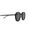 Mykita BIRCH SUN Sonnenbrillen 579 mh6-pitch black/black - Produkt-Miniaturansicht 3/4