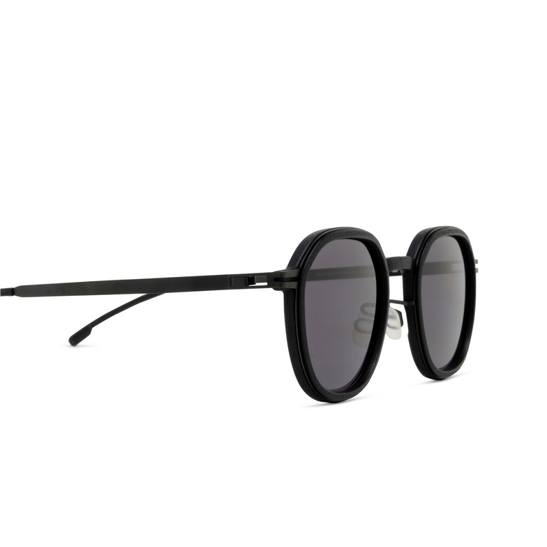 Mykita BIRCH SUN Sonnenbrillen 579 mh6-pitch black/black - 3/4