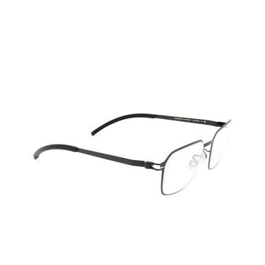Mykita CARSON Eyeglasses 002 black - three-quarters view