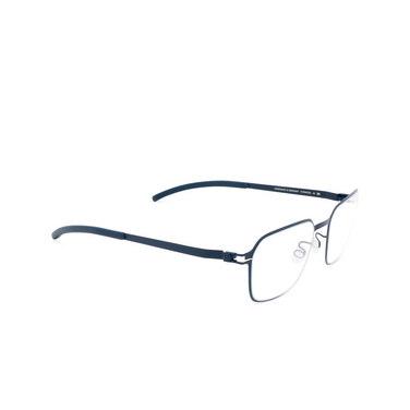 Mykita CARSON Eyeglasses 084 navy - three-quarters view