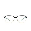 Mykita CILIAN Eyeglasses 056 gold/black - product thumbnail 1/4