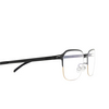 Mykita CILIAN Eyeglasses 056 gold/black - product thumbnail 3/4