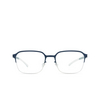 Mykita CILIAN Eyeglasses 512 navy/silver - product thumbnail 1/4
