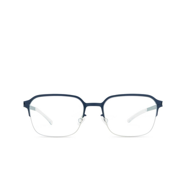 Mykita CILIAN Eyeglasses 512 navy/silver - front view