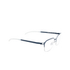 Mykita CILIAN Eyeglasses 512 navy/silver - product thumbnail 2/4