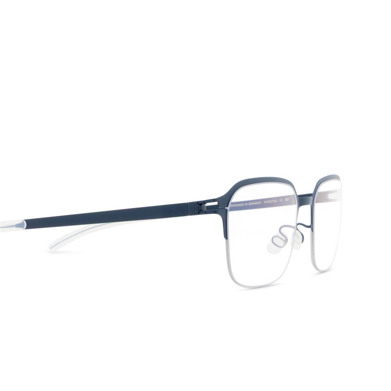 Mykita CILIAN Eyeglasses 512 navy/silver - 3/4