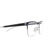 Mykita COMARC Eyeglasses 316 shiny graphite/nearly black - product thumbnail 3/4
