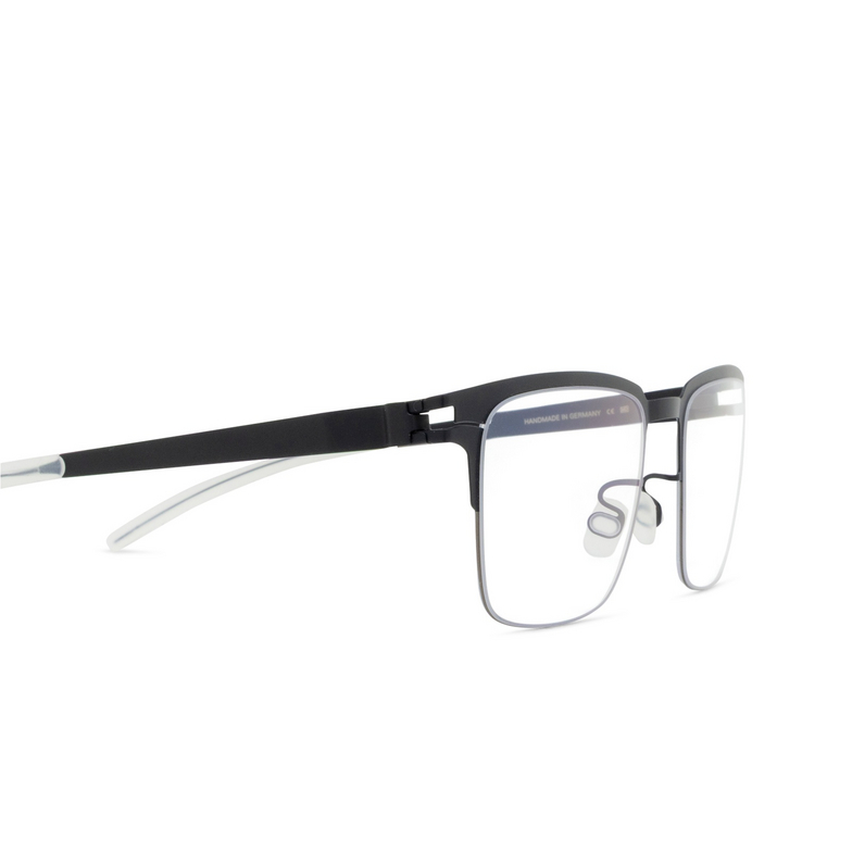 Mykita COMARC Eyeglasses 316 shiny graphite/nearly black - 3/4