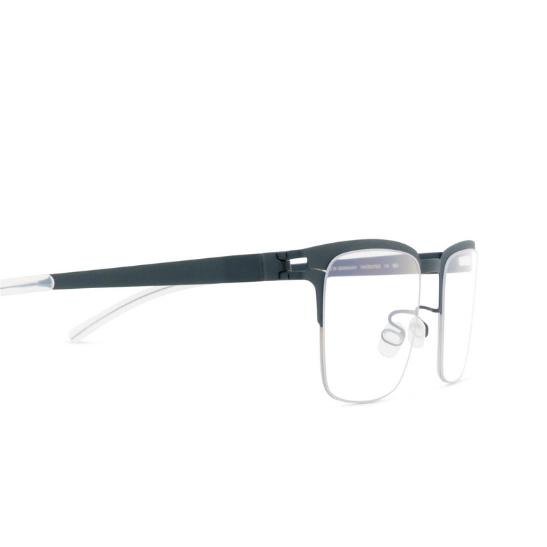 Mykita CORMAC Eyeglasses 271 silver/indigo - 3/4