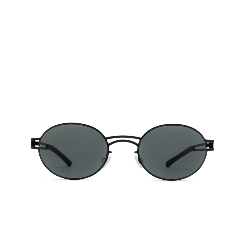 Lunettes de soleil Mykita DADA SUN 002 black - 1/4