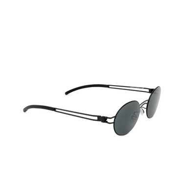 Mykita DADA SUN Sonnenbrillen 002 black - Dreiviertelansicht