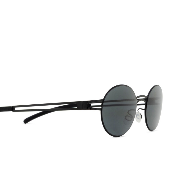 Lunettes de soleil Mykita DADA SUN 002 black - 3/4