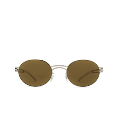Mykita DADA SUN 051 shiny silver - Vorderansicht