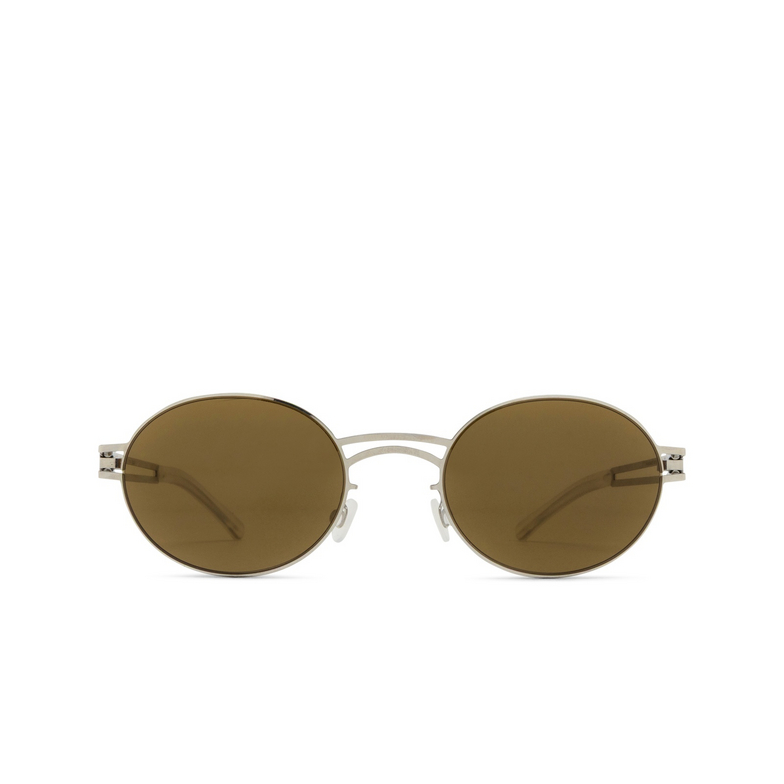Mykita DADA SUN 051 shiny silver - 1/4