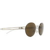 Mykita DADA SUN 051 shiny silver - Miniatura del producto 3/4
