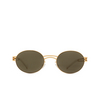 Lunettes de soleil Mykita DADA SUN 291 champagne gold - Vignette du produit 1/4