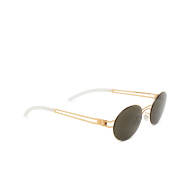 Mykita DADA SUN Sonnenbrillen 291 champagne gold - Dreiviertelansicht