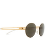 Lunettes de soleil Mykita DADA SUN 291 champagne gold - Vignette du produit 3/4