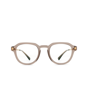 Mykita ELBERT Eyeglasses 778 c161-clear ash/champagne gold - front view