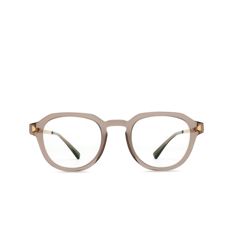 Lunettes de vue Mykita ELBERT 778 c161-clear ash/champagne gold - 1/4