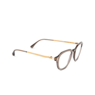 Mykita ELBERT Eyeglasses 778 c161-clear ash/champagne gold - three-quarters view