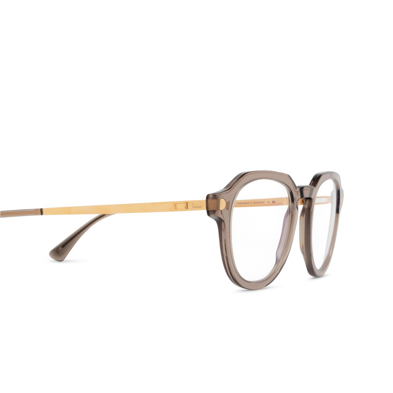 Lunettes de vue Mykita ELBERT 778 c161-clear ash/champagne gold - 3/4