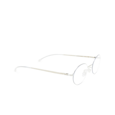 Mykita EMMI Eyeglasses 051 shiny silver - three-quarters view