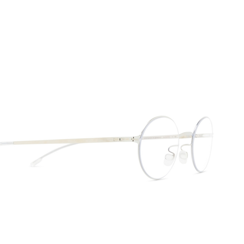 Mykita EMMI Eyeglasses 051 shiny silver - 3/4