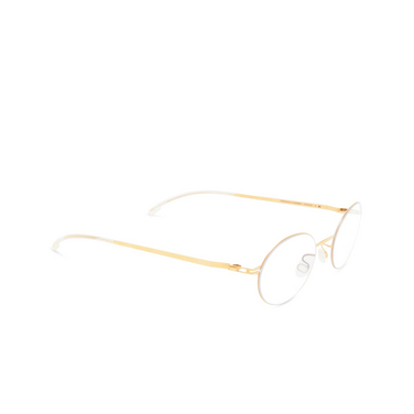 Mykita EMMI Eyeglasses 291 champagne gold - three-quarters view