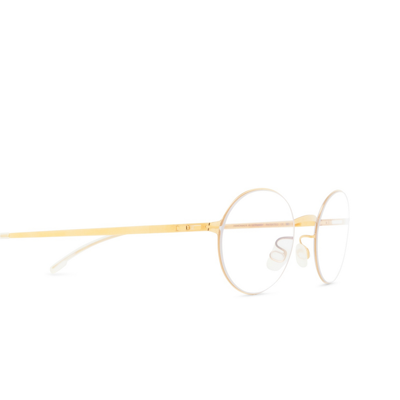 Mykita EMMI Eyeglasses 291 champagne gold - 3/4