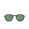 Gafas de sol Mykita FIR SUN 585 mh7-pitch black/glossy gold - Miniatura del producto 1/4