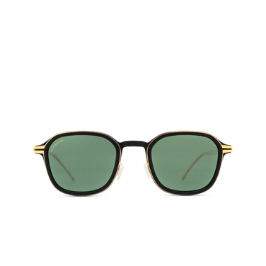 Gafas de sol Mykita FIR SUN 585 mh7-pitch black/glossy gold - Vista delantera