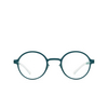 Mykita GETZ Eyeglasses 468 lagoon green - product thumbnail 1/4