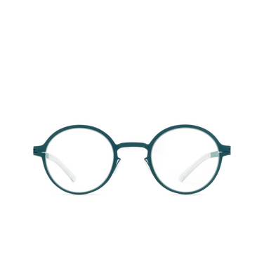 Mykita GETZ Korrektionsbrillen 468 lagoon green - Vorderansicht