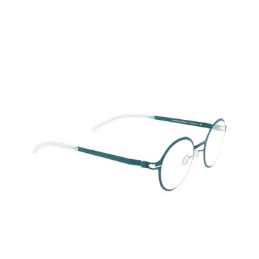 Mykita GETZ Korrektionsbrillen 468 lagoon green - Dreiviertelansicht