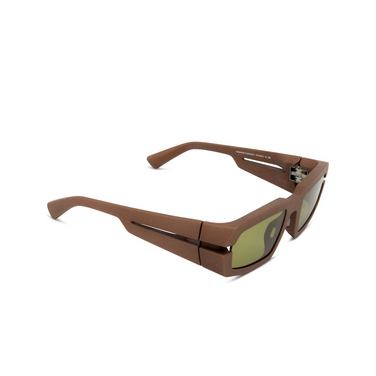 Mykita INCHEON SUN Sonnenbrillen 350 md37-cashmere grey - Dreiviertelansicht