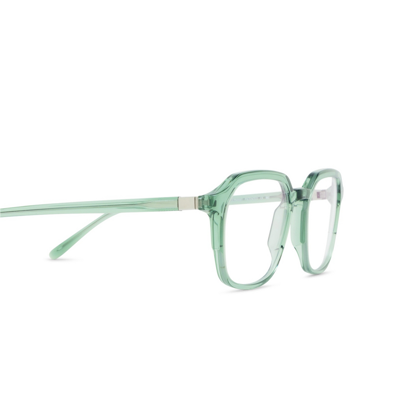 Mykita JANAN Eyeglasses 372 c197-cypress green/pearl - 3/4