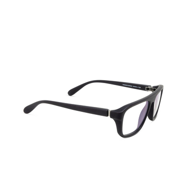 Mykita KAL Korrektionsbrillen 354 md1-pitch black - Dreiviertelansicht