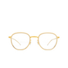 Lunettes de vue Mykita KIVA 263 a98-glossygold/desert haze - Vignette du produit 1/4