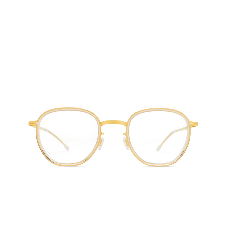 Lunettes de vue Mykita KIVA 263 a98-glossygold/desert haze - 1/4